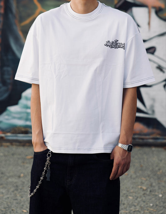 Untitled #1 White