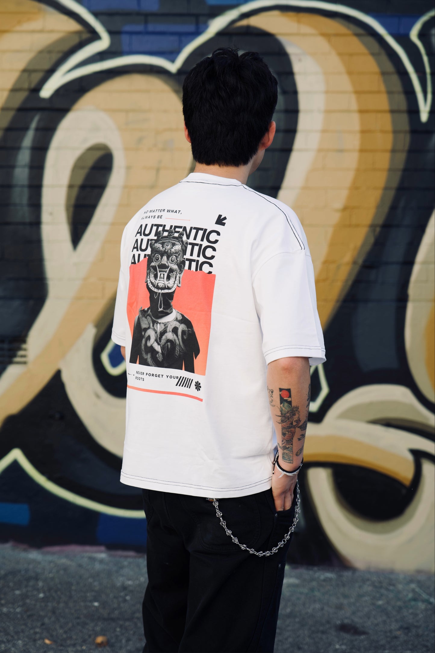 Untitled #1 White